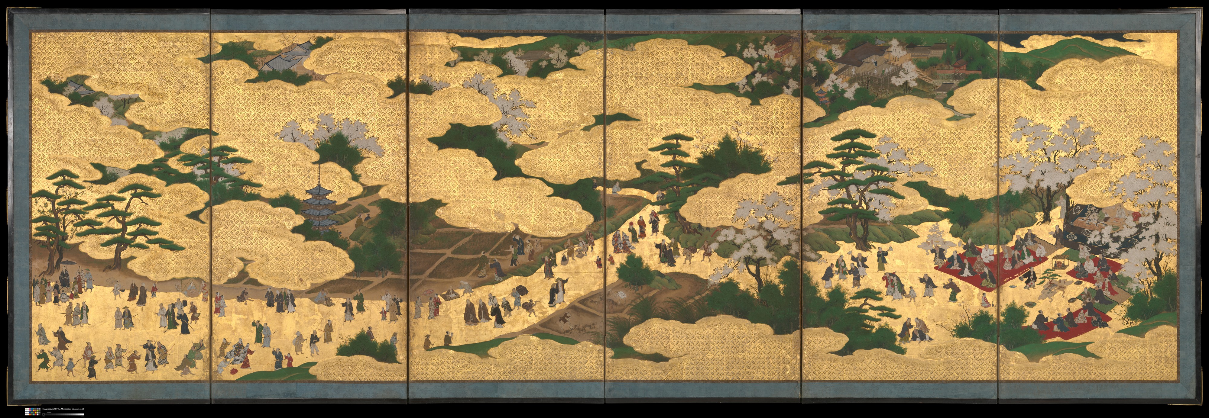 Studio of Kano Sadanobu,