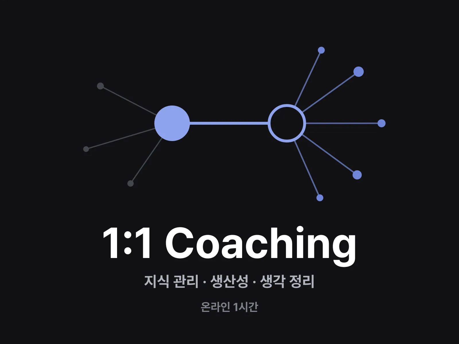 1:1 Coaching
